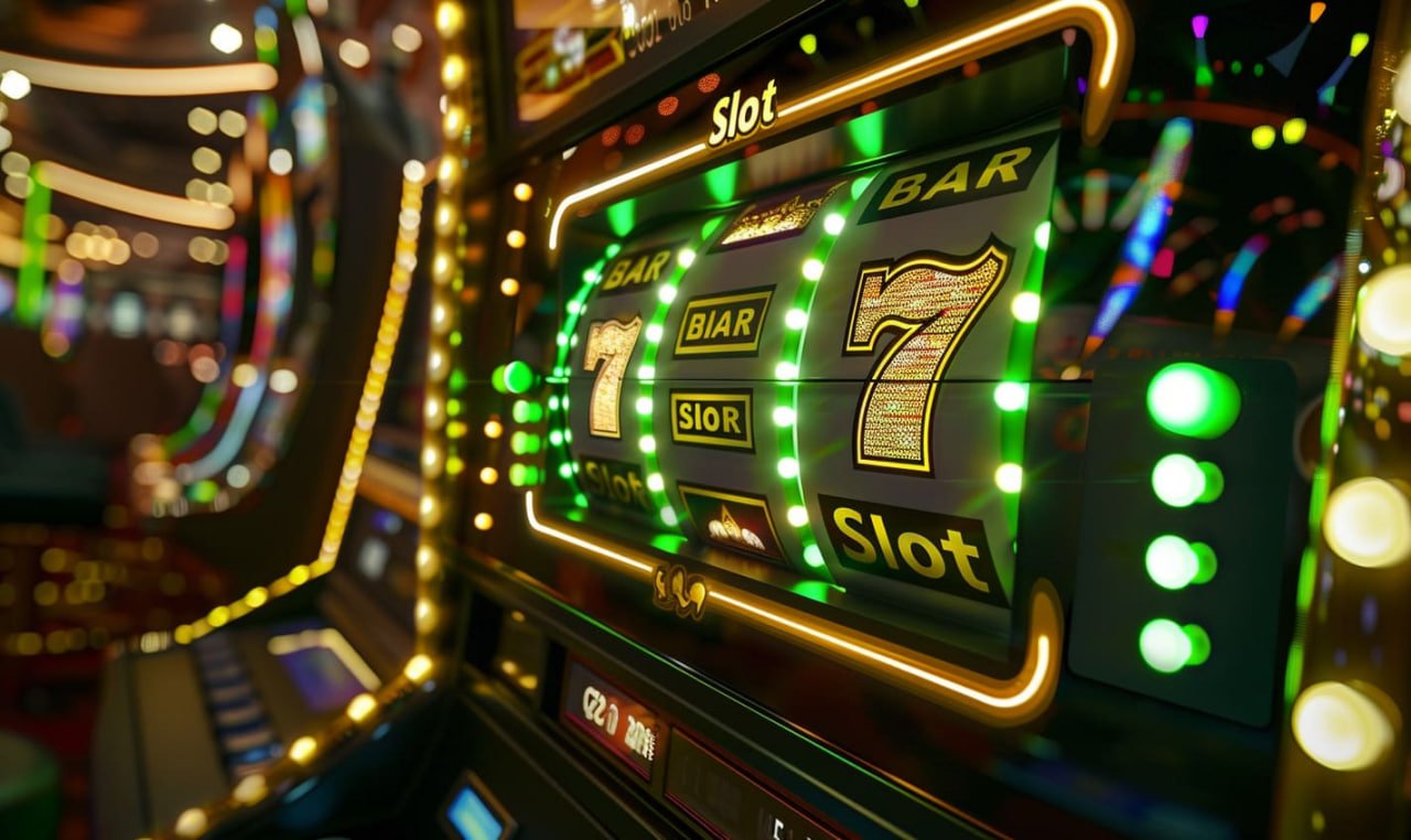 Live dealer casino table with cards and chips on screen
