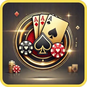 Live casino games including roulette and card tables