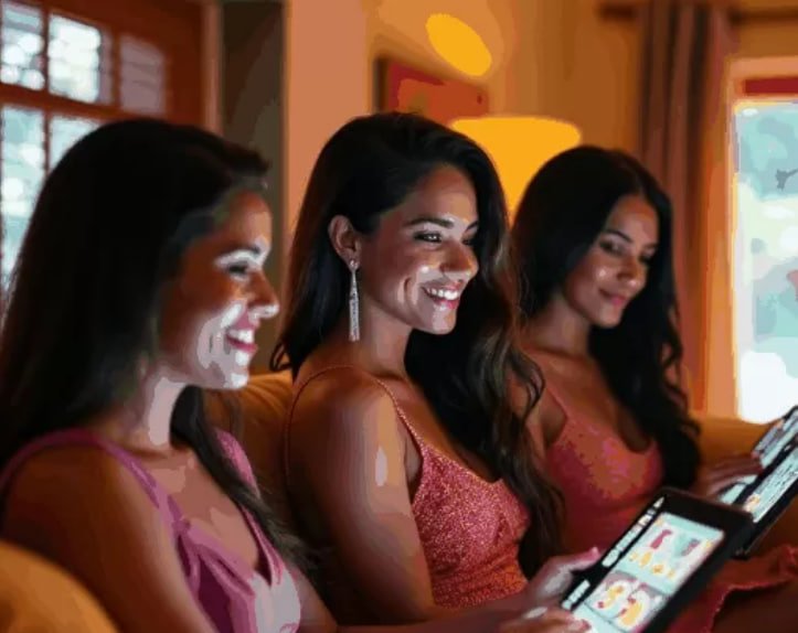 pinasroyale casino live dealer table with cards and chips